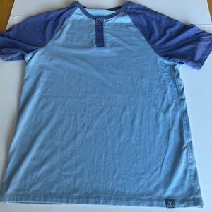 COPY - NEW Flag & Anthem Mens Blue Shirt Size Medium